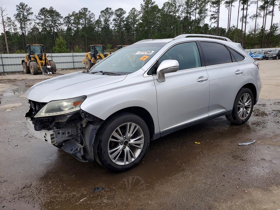 LEXUS RX 2014 with VIN 2T2ZK1BA7EC149074 - Photo from auction