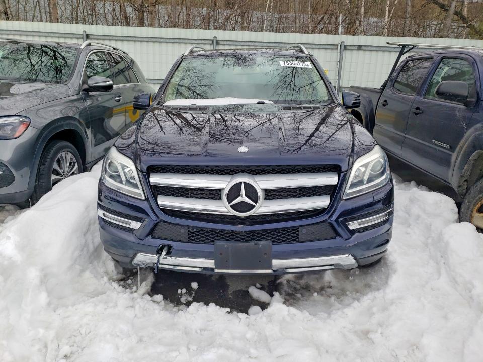 Photo 5 from auction – 2015 MERCEDES-BENZ GL 450 4MA with VIN 4JGDF6EE9FA498043