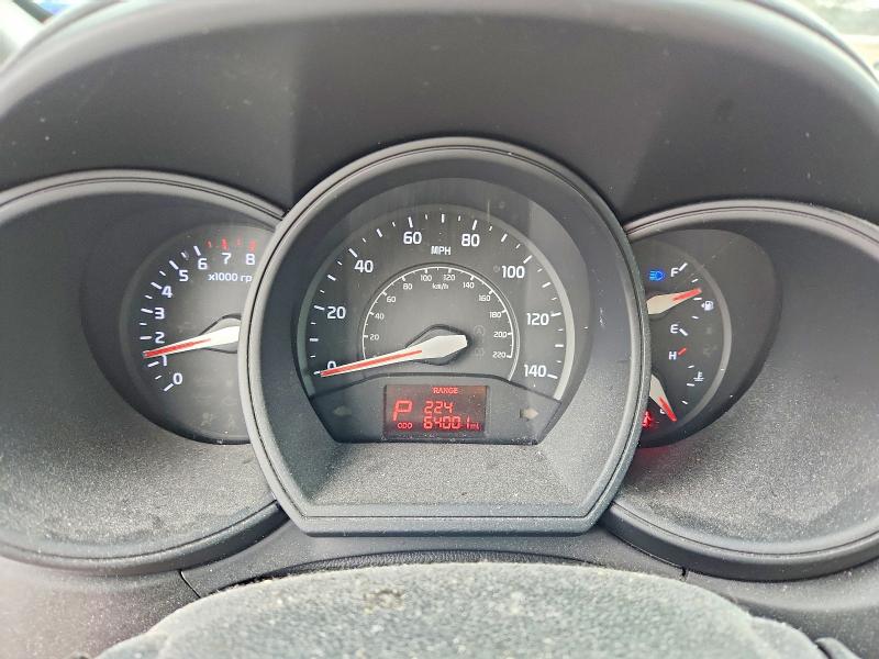 Photo 9 from auction – 2015 KIA RIO LX with VIN KNADM4A35F6449568