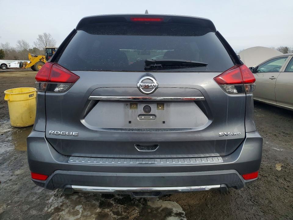 Photo 6 from auction – 2017 NISSAN ROGUE with VIN KNMAT2MV4HP604182