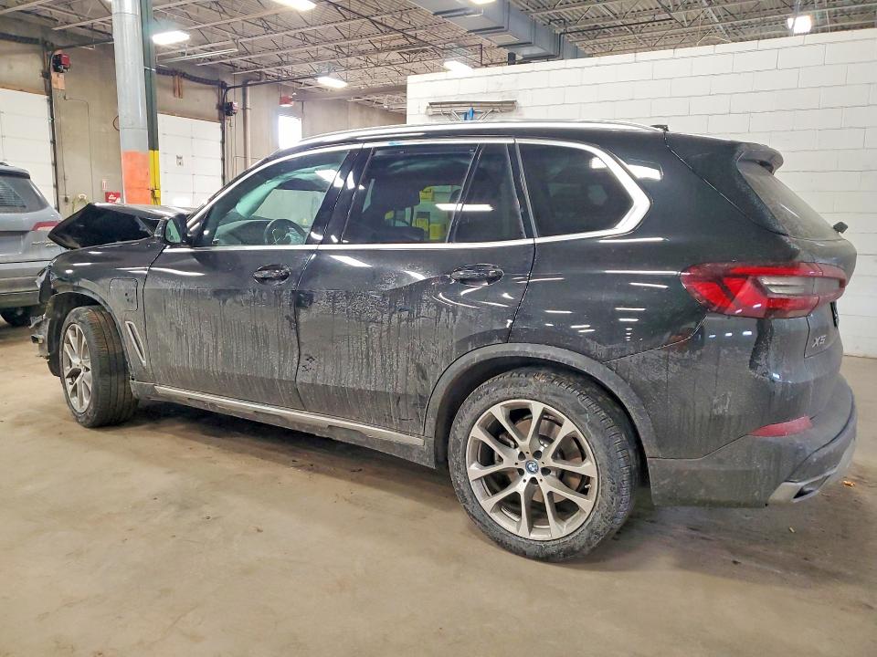Photo 2 from auction – 2022 BMW X5 XDRIVE4 with VIN 5UXTA6C05N9J15123