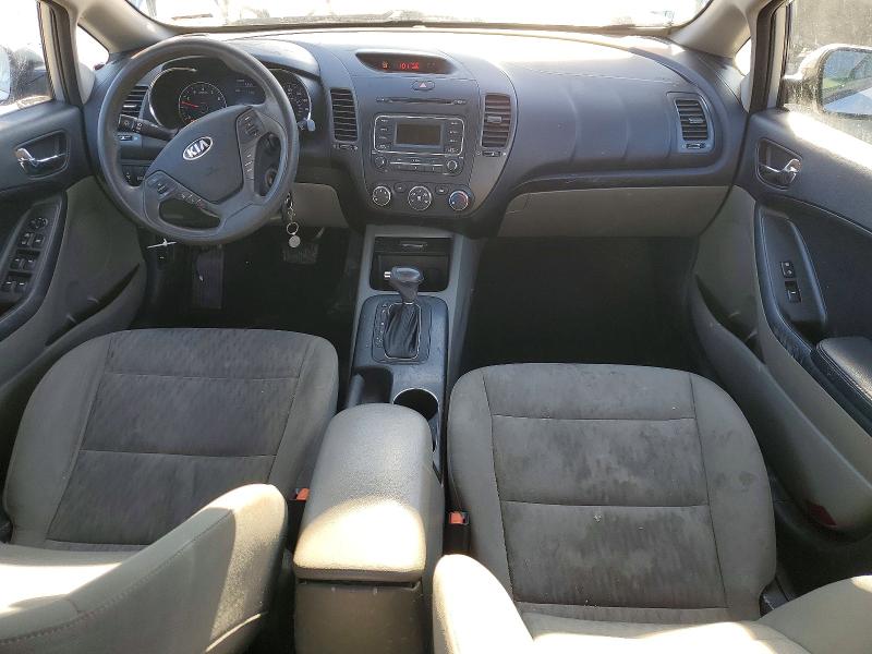 Photo 8 from auction – 2015 KIA FORTE with VIN KNAFK4A68F5287417