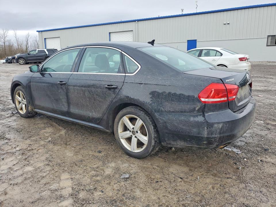 Photo 2 from auction – 2013 VOLKSWAGEN PASSAT with VIN 1VWBP7A36DC050408