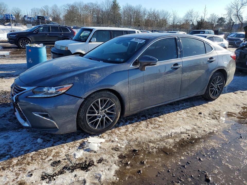 LEXUS ES 350 2018 with VIN 58ABK1GG4JU089632 - Photo from auction