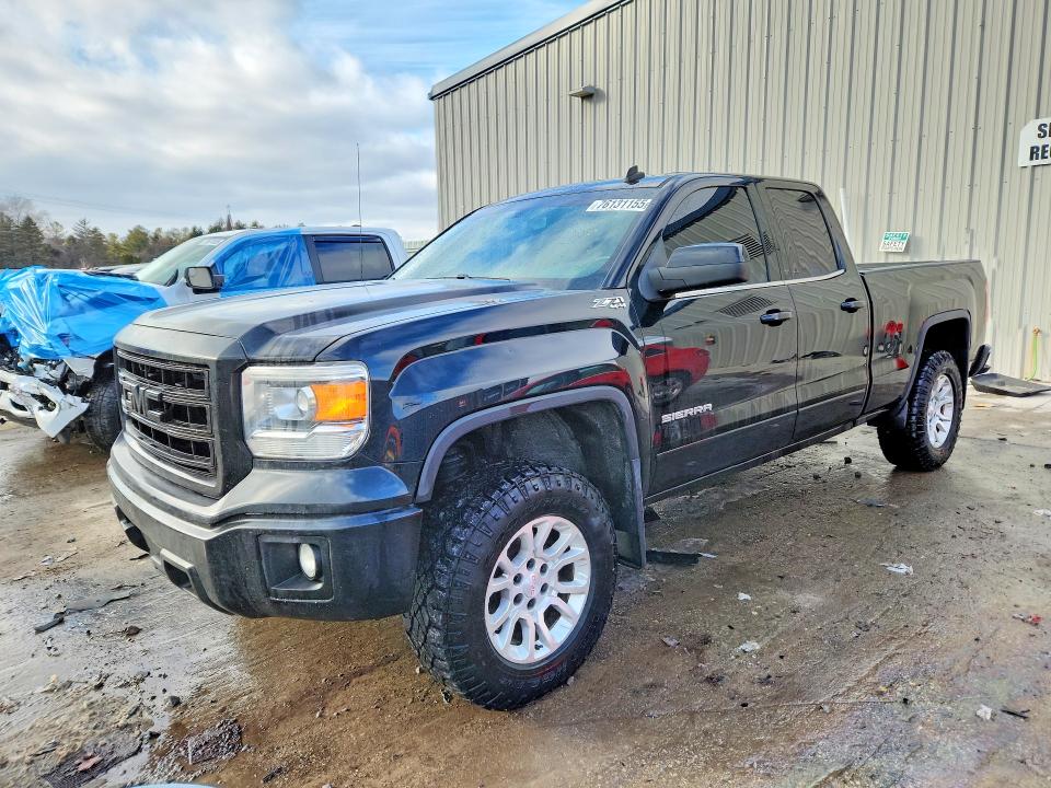 GMC SIERRA 2014 with VIN 1GTV2UEC3EZ253312 - Photo from auction