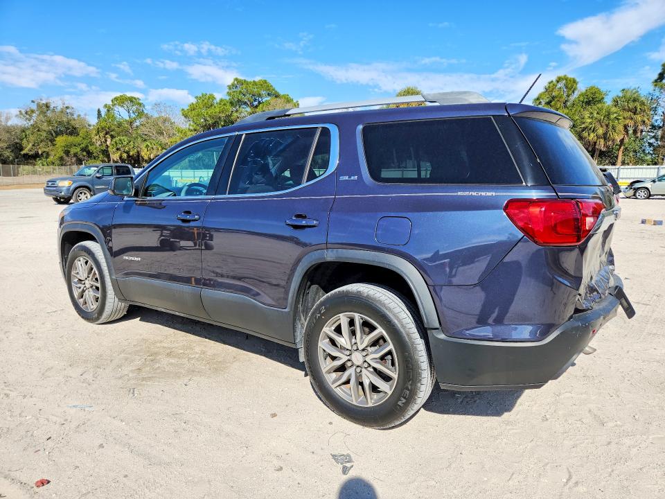 Photo 2 from auction – 2019 GMC ACADIA SLE with VIN 1GKKNLLA6KZ194102