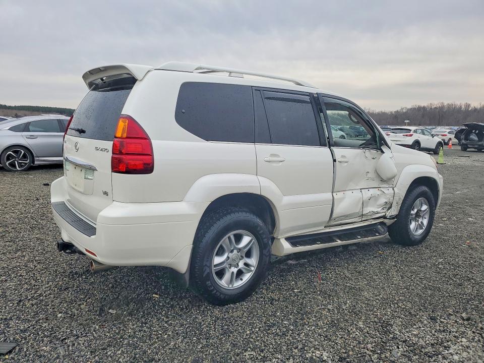 Photo 3 from auction – 2005 LEXUS GX 470 with VIN JTJBT20X850080340