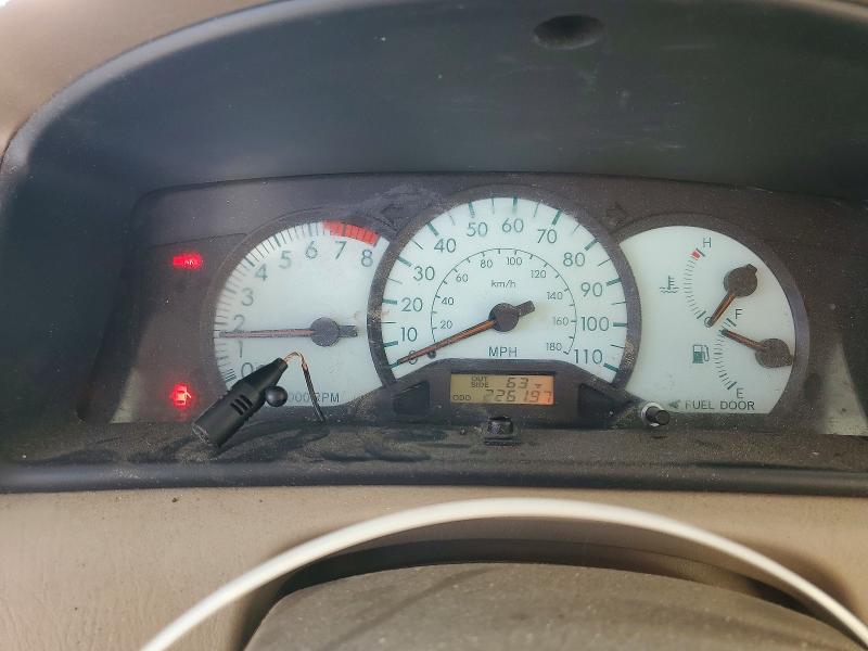 Photo 9 from auction – 2003 TOYOTA COROLLA CE with VIN 1NXBR38E23Z069524