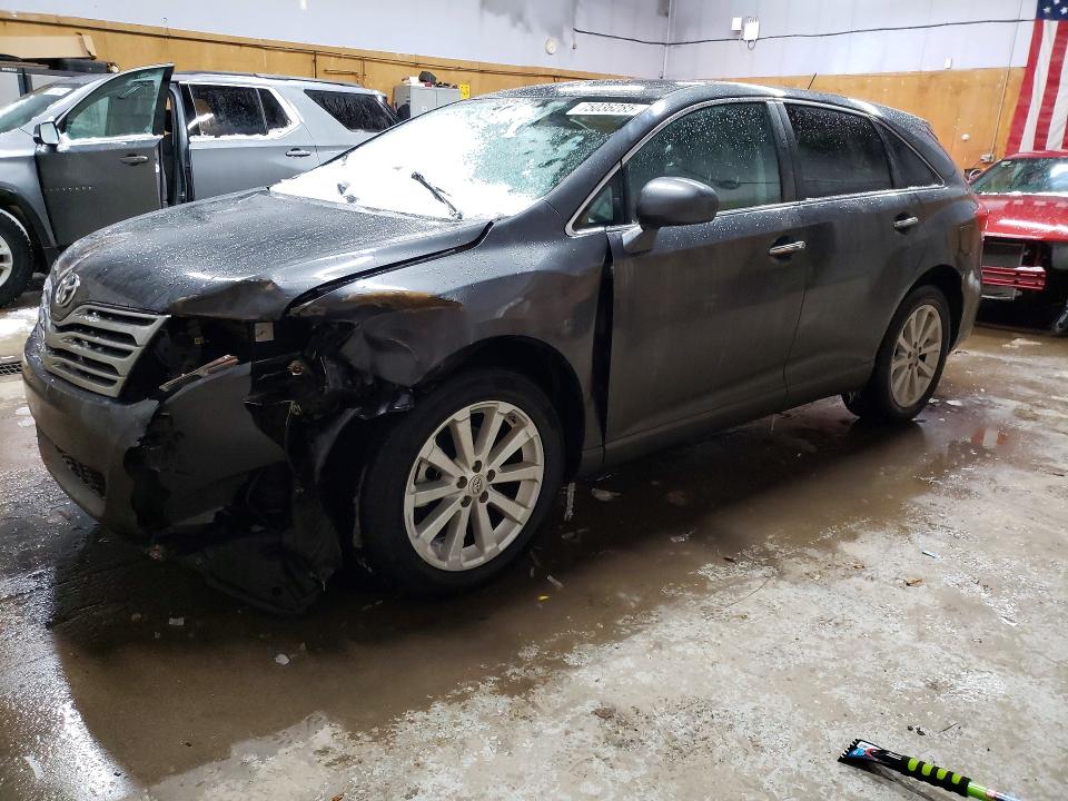 TOYOTA VENZA LE 2012 with VIN 4T3ZA3BB0CU058498 - Photo from auction