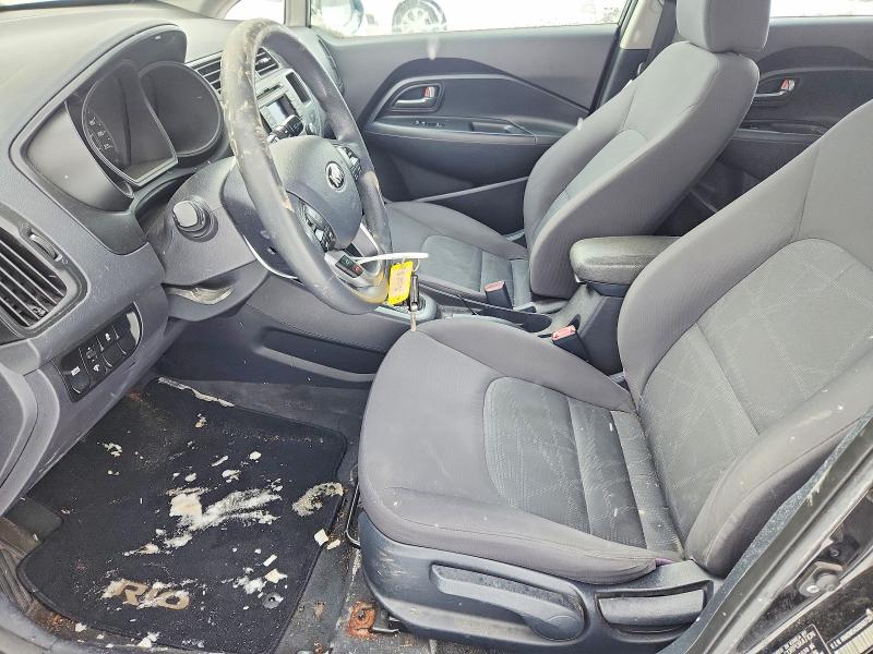 Photo 7 from auction – 2013 KIA RIO with VIN KNADM5A33D6873995