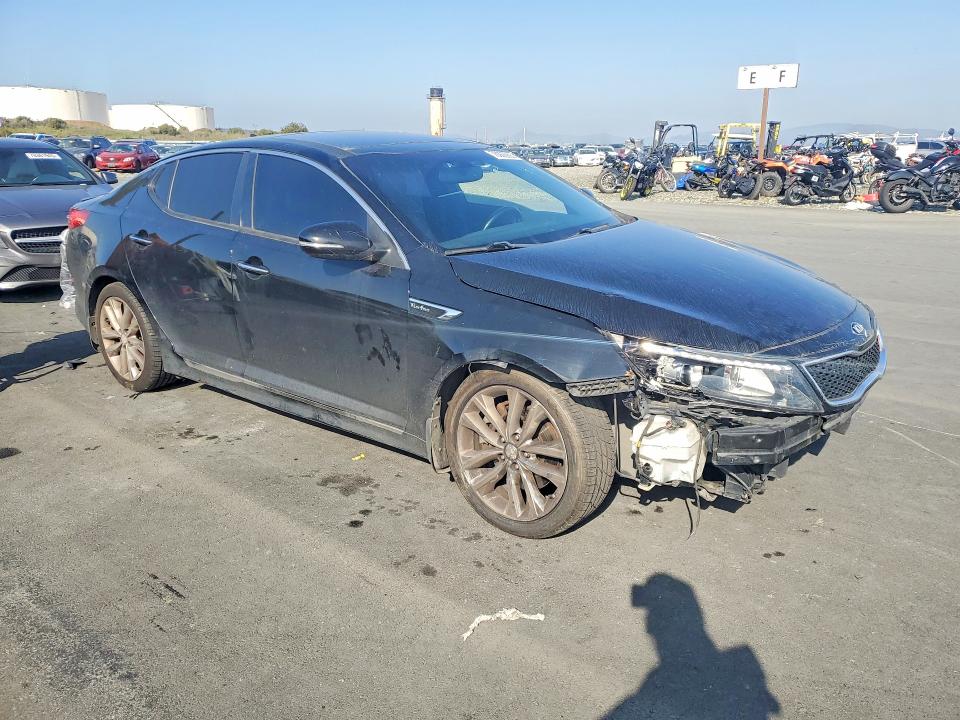 Photo 4 from auction – 2015 KIA OPTIMA with VIN 5XXGR4A60FG437423