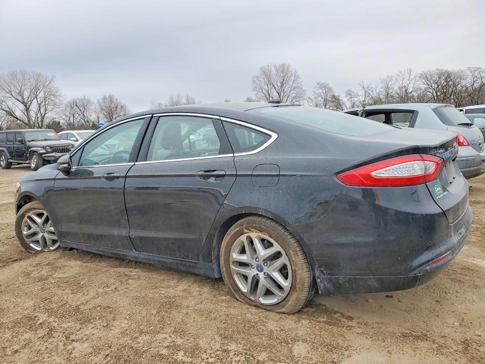 Photo 2 from auction – 2014 FORD FUSION with VIN 1FA6P0HD8E5370884