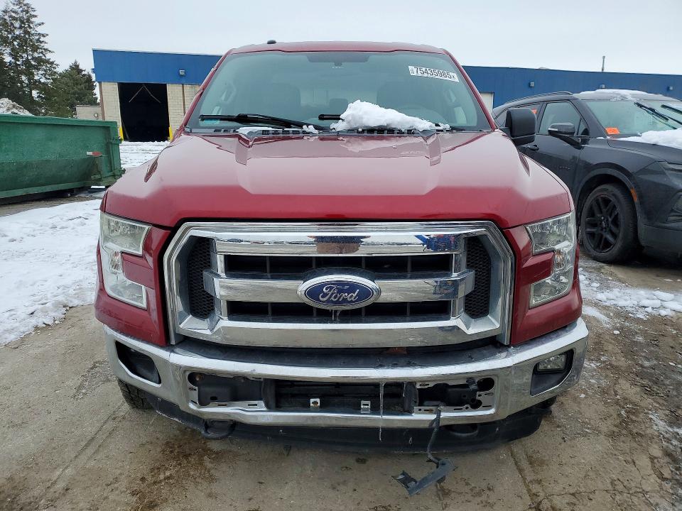 Photo 5 from auction – 2015 FORD F150 with VIN 1FTEW1EP4FFB85837