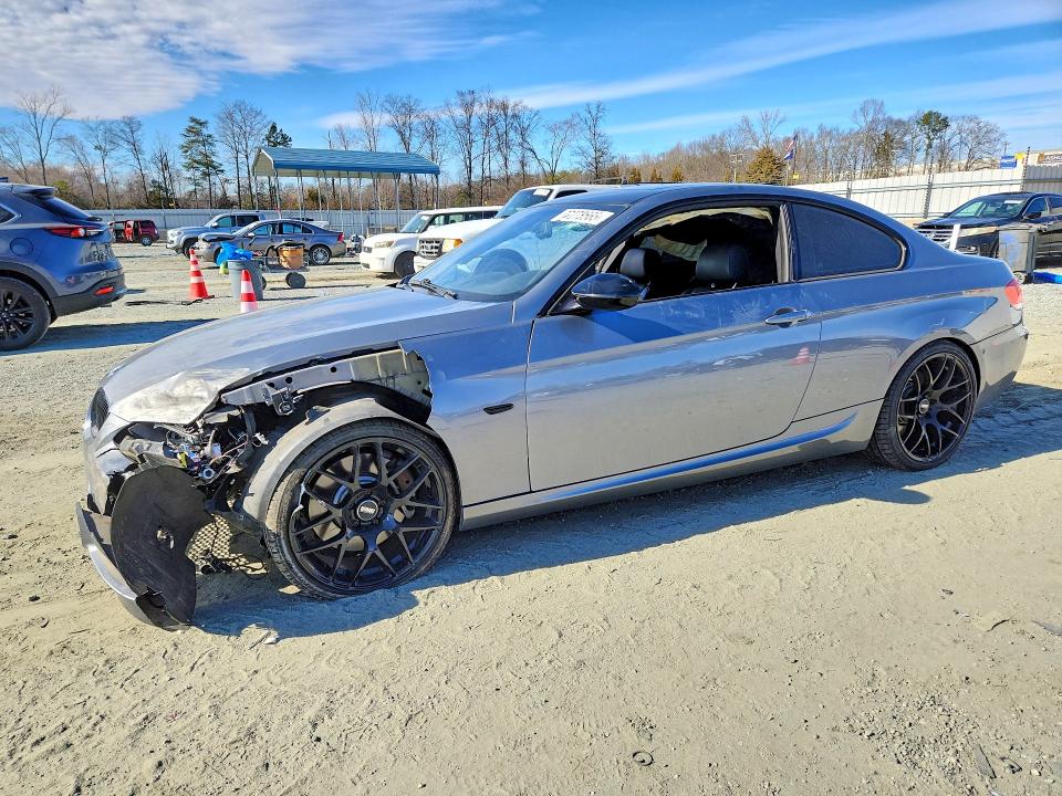BMW 335I 2009 with VIN WBAWC73569E063943 - Photo from auction