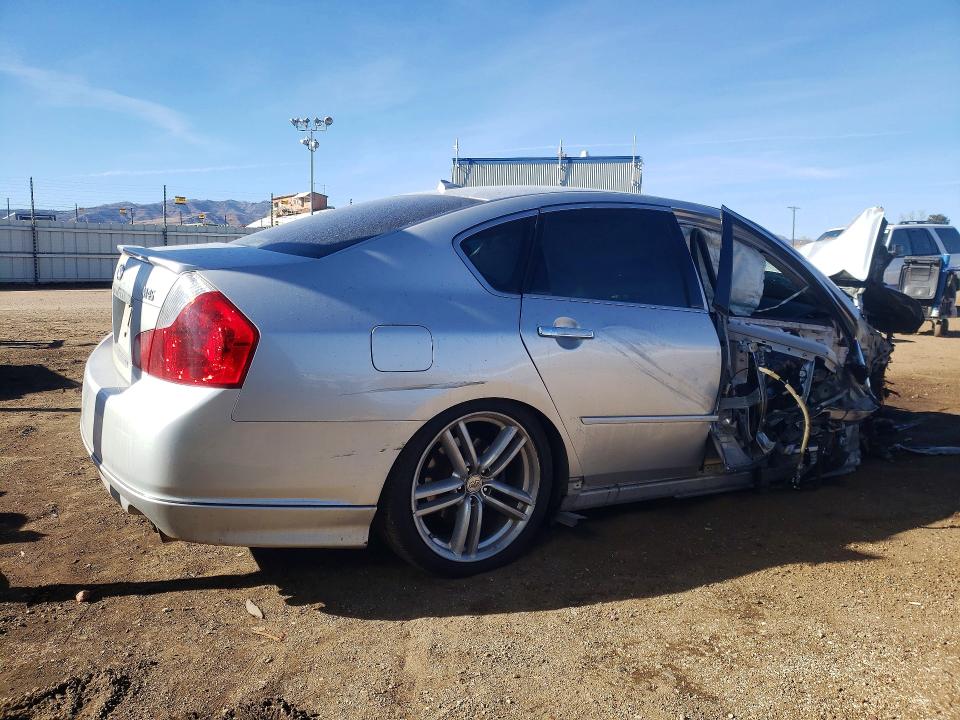Photo 3 from auction – 2006 INFINITI M45 BASE with VIN JNKBY01E36M207106