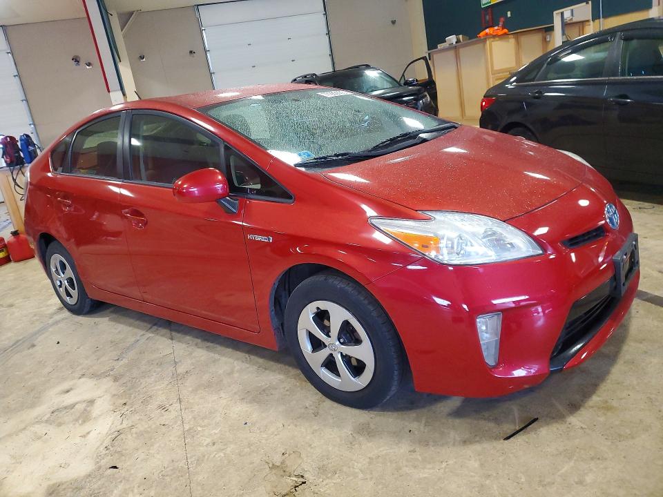 Photo 4 from auction – 2013 TOYOTA PRIUS with VIN JTDKN3DU1D1674828