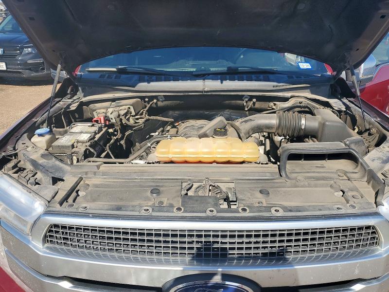 Photo 11 from auction – 2018 FORD F150 SUPER with VIN 1FTEW1E54JFA71537