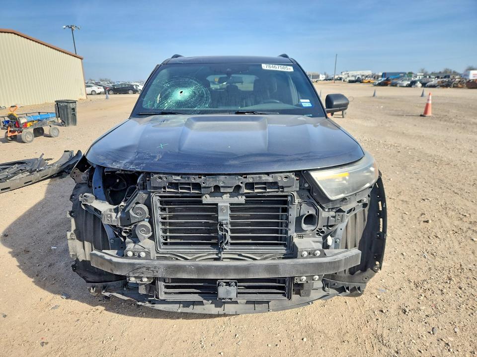 Photo 5 from auction – 2020 FORD EXPLORER with VIN 1FMSK7DH1LGA52630