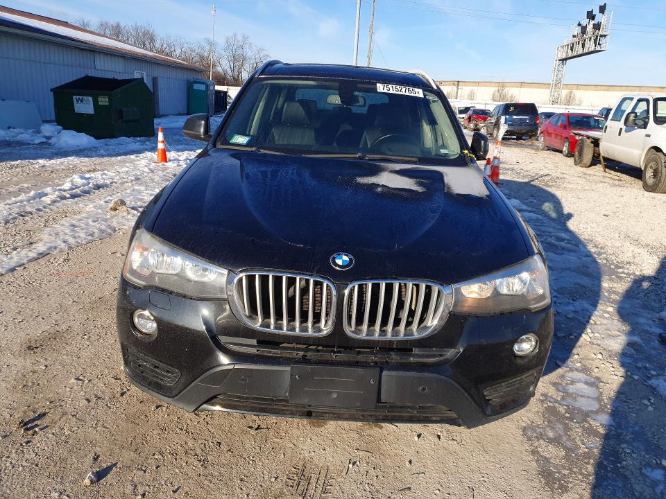Photo 5 from auction – 2016 BMW X3 with VIN 5UXWX9C53G0D79489