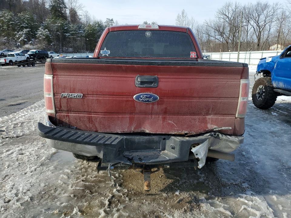 Photo 6 from auction – 2014 FORD F150 SUPER with VIN 1FTFW1EFXEKD15556