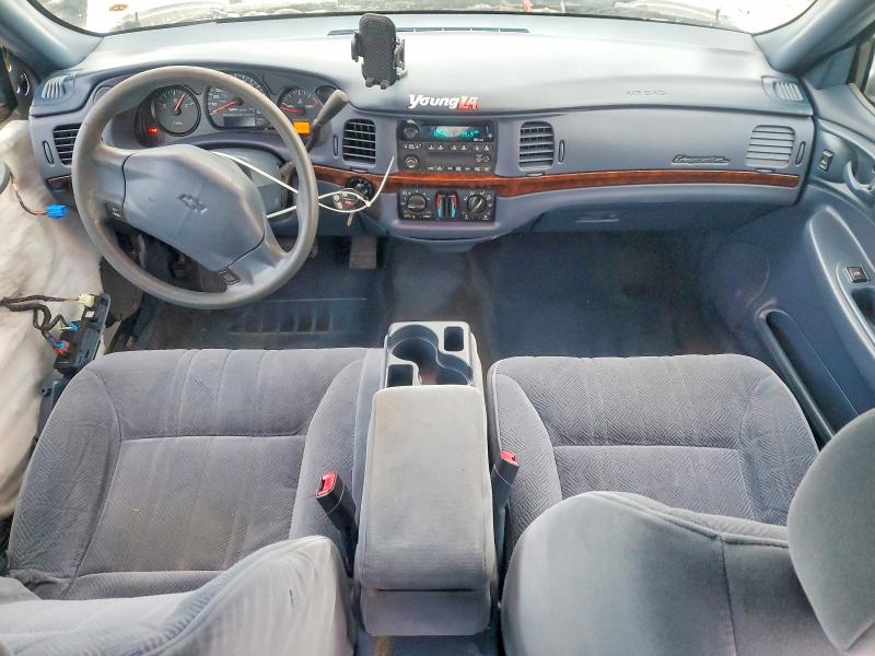 Photo 8 from auction – 2002 CHEVROLET IMPALA with VIN 2G1WF52E329145839
