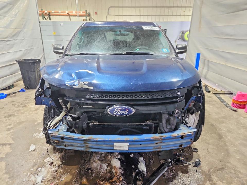 Photo 5 from auction – 2013 FORD EXPLORER P with VIN 1FM5K8AR9DGC35923
