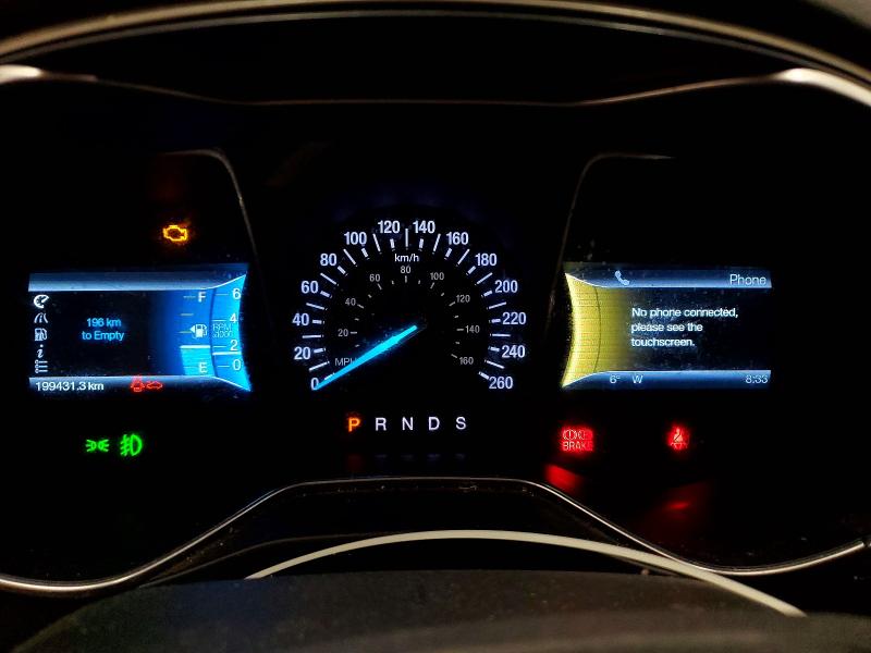 Photo 9 from auction – 2014 FORD FUSION with VIN 3FA6P0T93ER325139