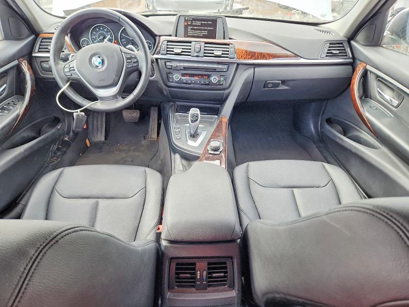 Photo 8 from auction – 2014 BMW 328 D XDRI with VIN WBA3K5C5XEK300438