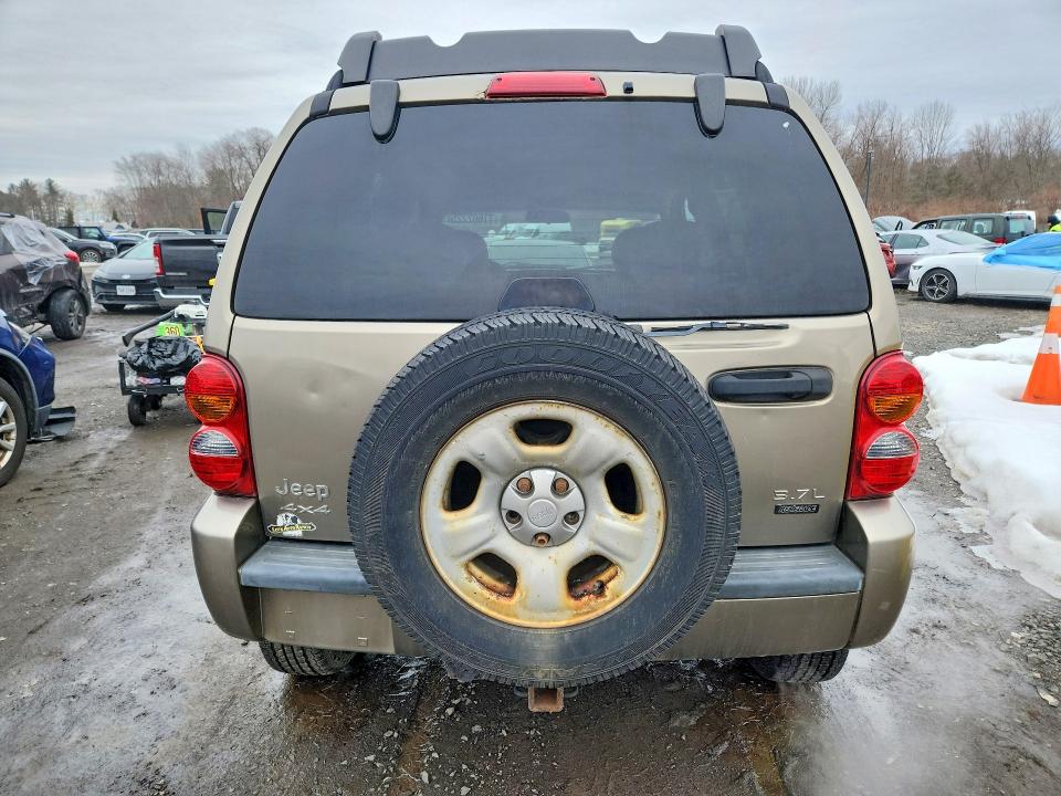 Photo 6 from auction – 2004 JEEP LIBERTY RE with VIN 1J4GL38K34W216466