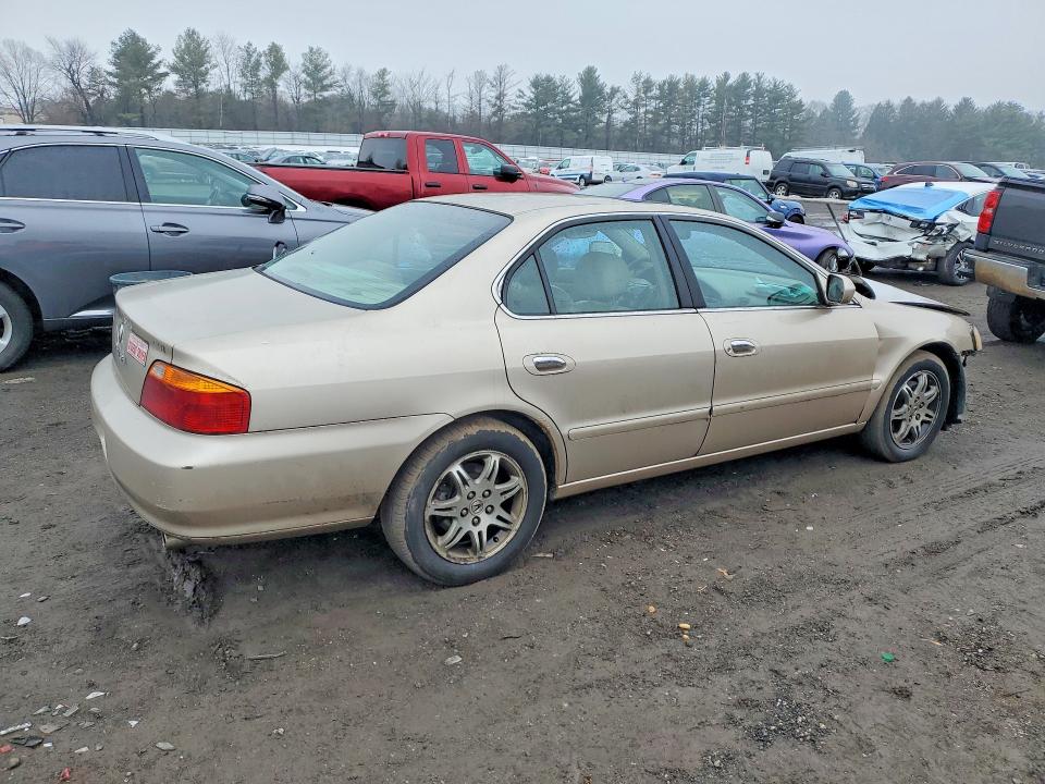 Photo 3 from auction – 2000 ACURA 3.2TL with VIN 19UUA5679YA002210