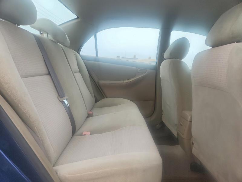 Foto 10 de la subasta – 2008 TOYOTA COROLLA CE con VIN 2T1BR32E68C929443