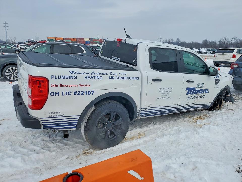 Photo 3 from auction – 2023 FORD RANGER with VIN 1FTER4FHXPLE34080