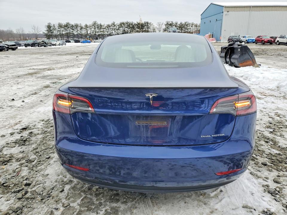 Photo 6 from auction – 2018 TESLA MODEL 3 with VIN 5YJ3E1EB3JF096594