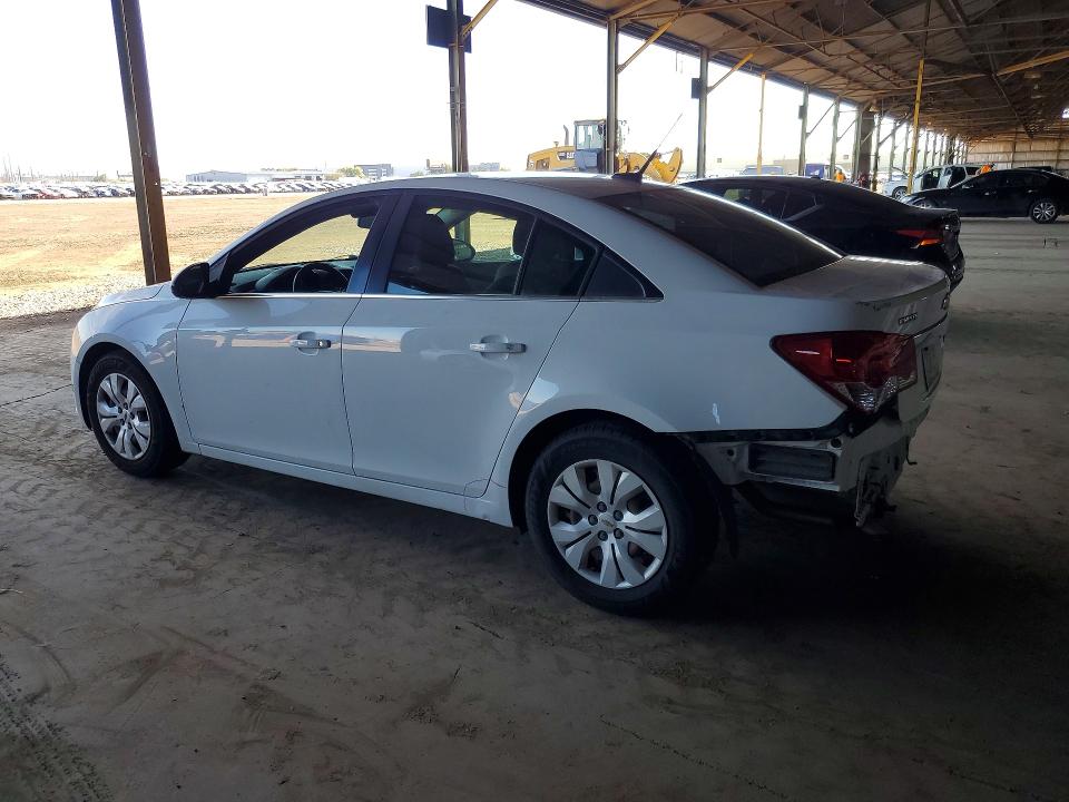 Photo 2 from auction – 2012 CHEVROLET CRUZE LS with VIN 1G1PC5SHXC7266989