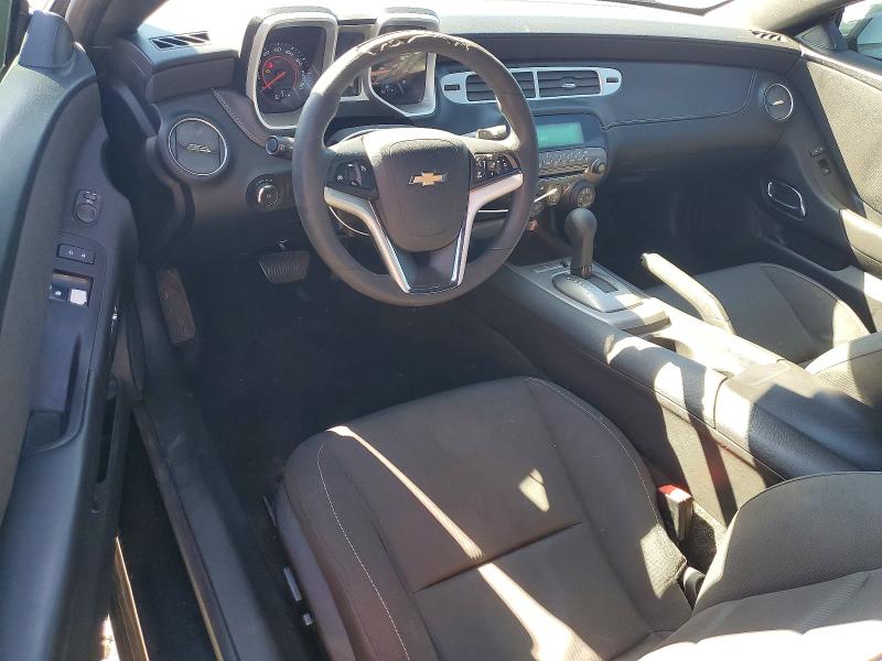 Photo 8 from auction – 2012 CHEVROLET CAMARO with VIN 2G1FB1E39C9143559