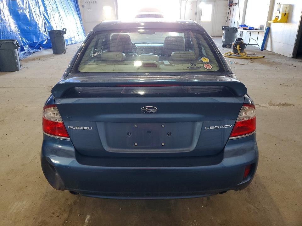 Photo 6 from auction – 2008 SUBARU LEGACY with VIN 4S3BL626387203536