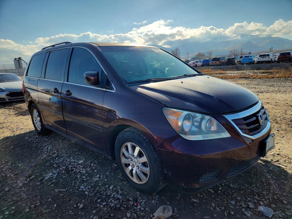 Photo 4 from auction – 2009 HONDA ODYSSEY EX with VIN 5FNRL38739B007010