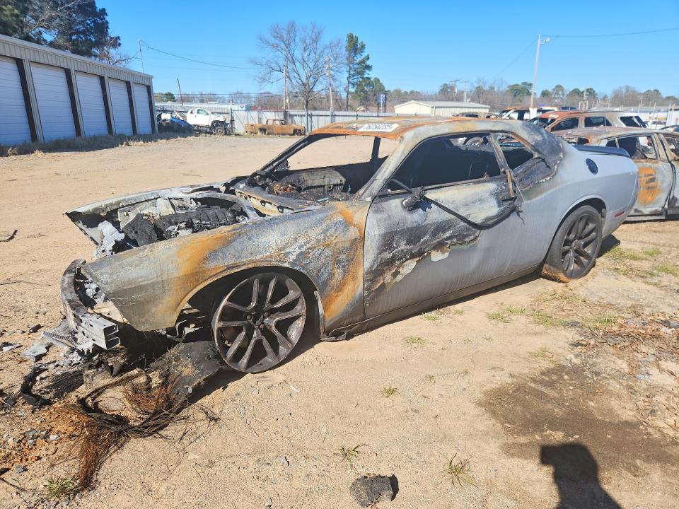 DODGE CHALLENGER 2021 with VIN 2C3CDZFJ0MH510408 - Photo from auction