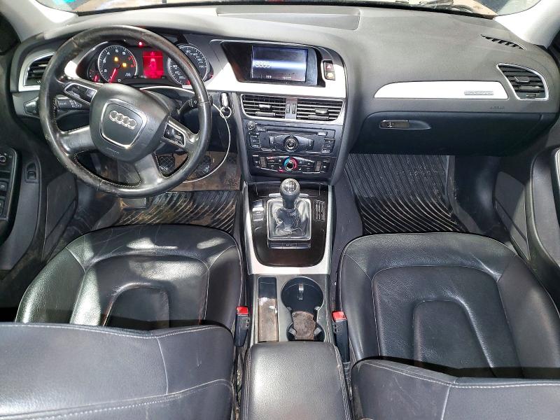 Photo 8 from auction – 2010 AUDI A4 with VIN WAUDFAFL4AN018848