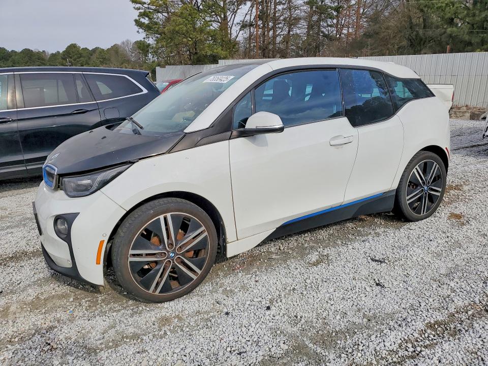 BMW I3 REX 2015 with VIN WBY1Z4C50FV278013 - Photo from auction