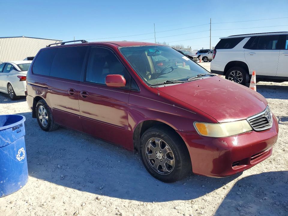 Photo 4 from auction – 2004 HONDA ODYSSEY EX with VIN 5FNRL18964B091449