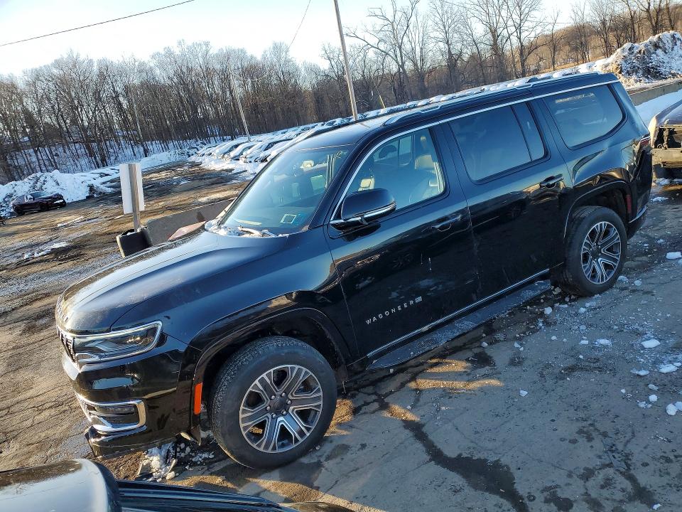 JEEP WAGONEER 2024 with VIN 1C4SJVAP2RS160736 - Photo from auction