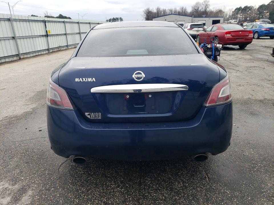 Photo 6 from auction – 2013 NISSAN MAXIMA with VIN 1N4AA5APXDC847032