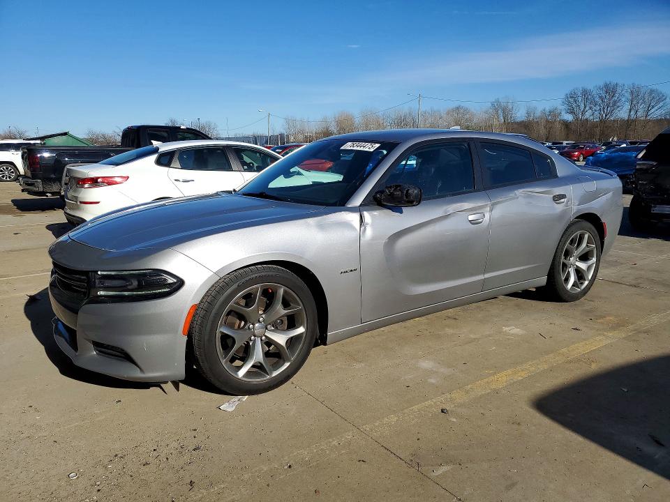 DODGE CHARGER 2015 with VIN 2C3CDXCT7FH847767 - Photo from auction