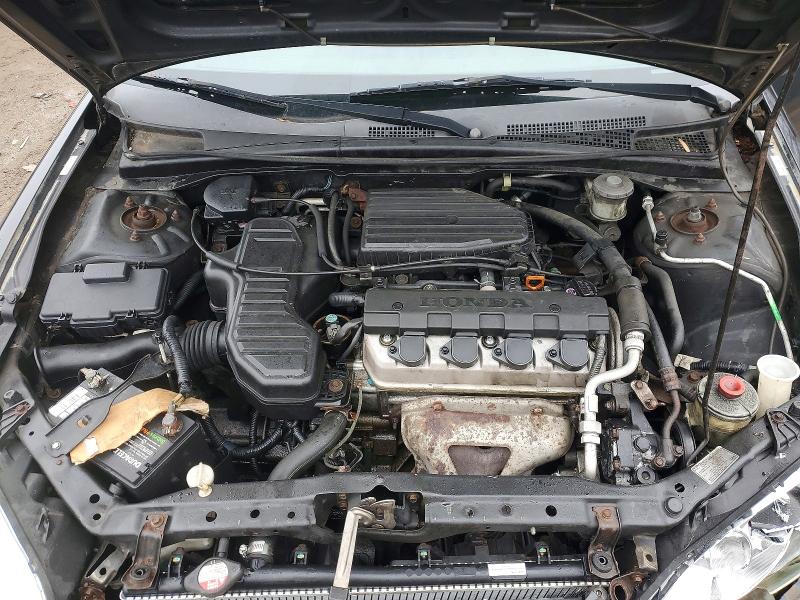 Photo 11 from auction – 2005 HONDA CIVIC with VIN 2HGES16515H619770