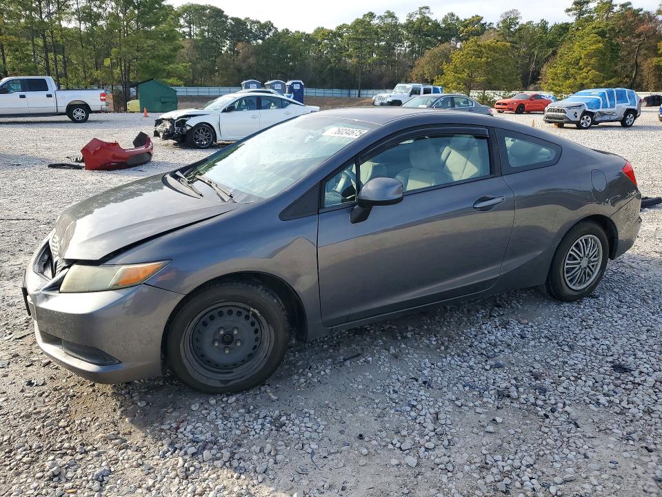 HONDA CIVIC 2012 with VIN 2HGFG3B50CH552390 - Photo from auction