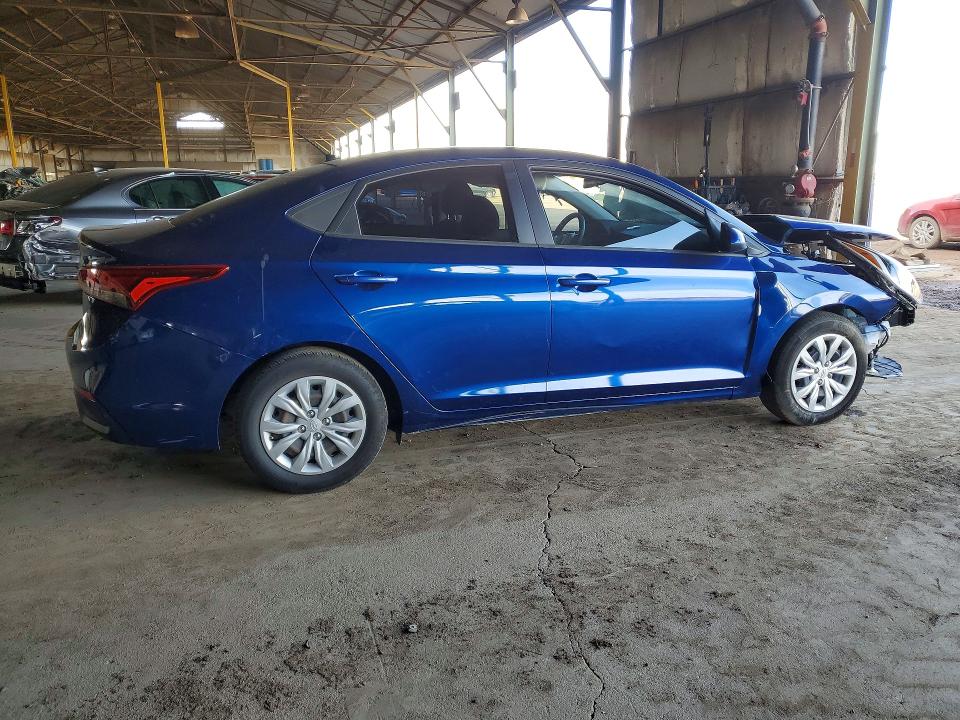 Photo 3 from auction – 2022 HYUNDAI ACCENT with VIN 3KPC24A68NE164791