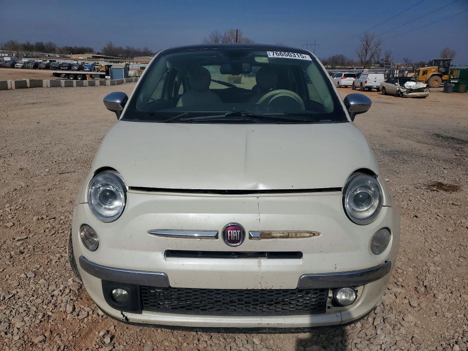 Фото 5 с аукциона – 2013 FIAT 500 с VIN 3C3CFFCR3DT513782