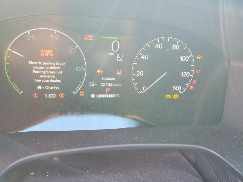 Photo 9 from auction – 2024 HONDA CR-V SPORT with VIN 7FARS6H83RE076622