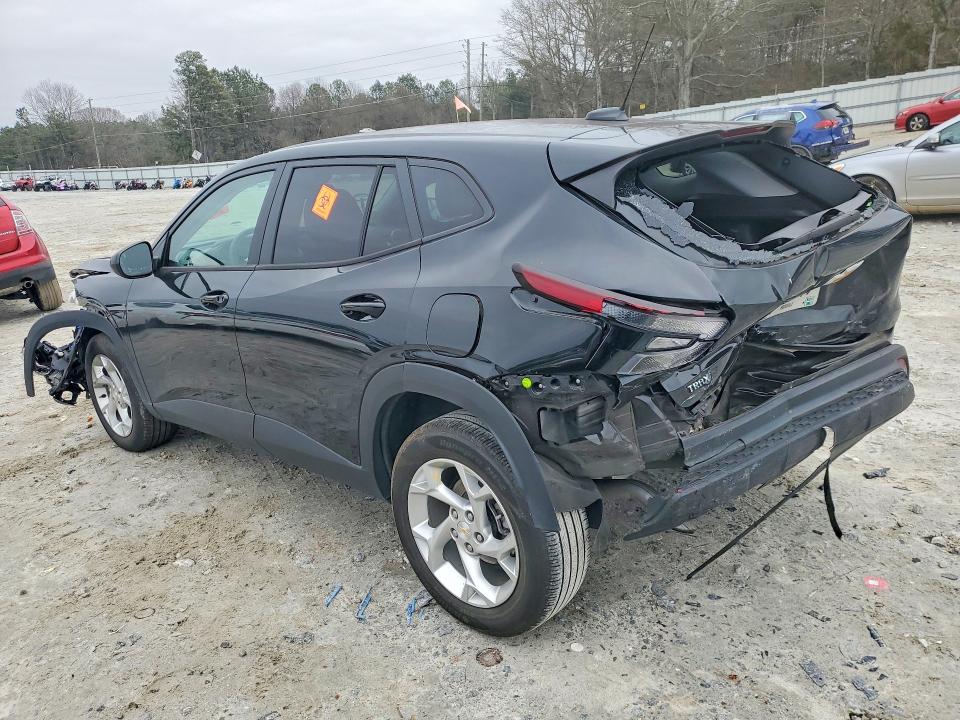 Photo 2 from auction – 2024 CHEVROLET TRAX with VIN KL77LFE24RC126471